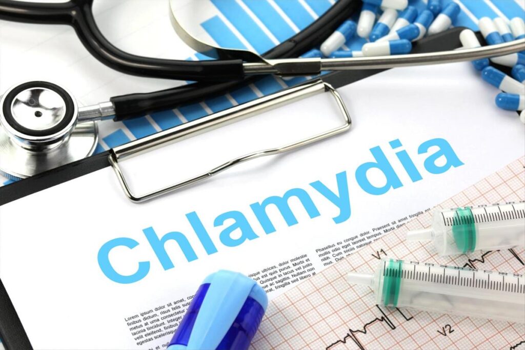 chlamydia text and drugs